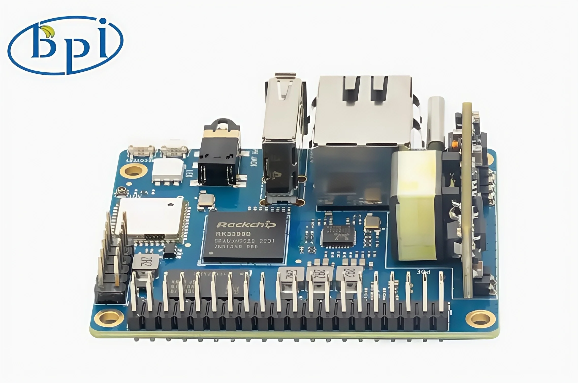 

Раствор чипов Banana Pi BPI-P2 Pro Rockchip RK3308