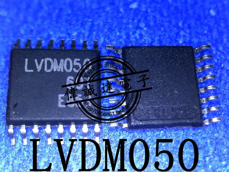 10Pcs SN65LVDM050PW  Printing  LVDM050 TSSOP16 New