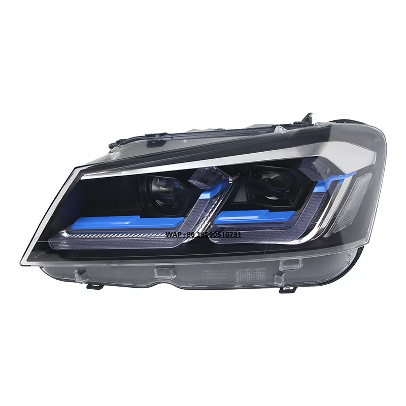 

For for X3 F25 2011-2013 LED Headlight Assembly Daytime Running Lights Turn Signal Lens 12V New 6000K IP67 Waterproof