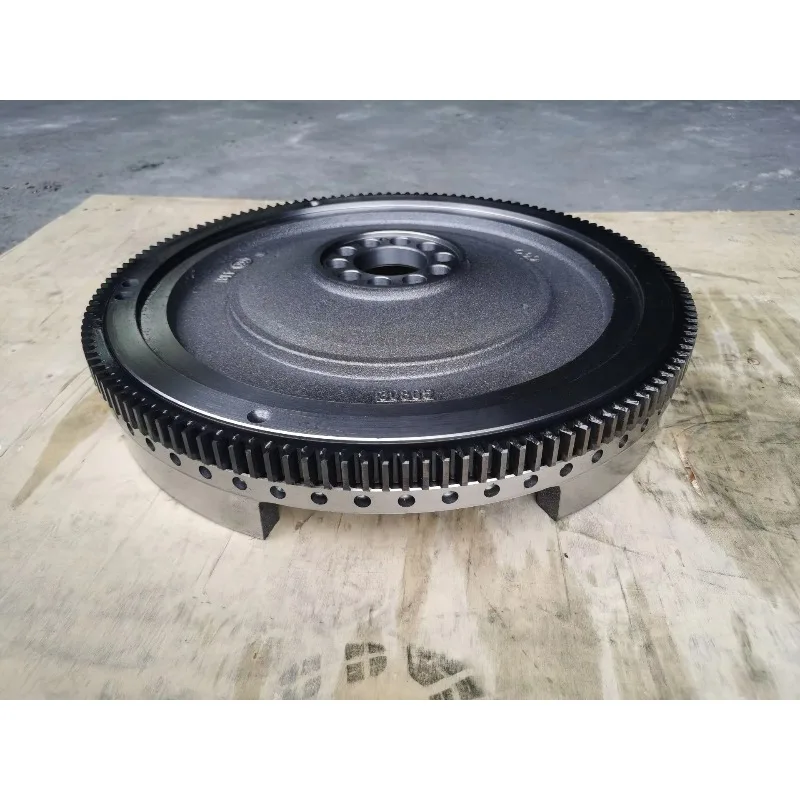 Engine spare 6WG1 flywheel assembly for GIGA 430MM