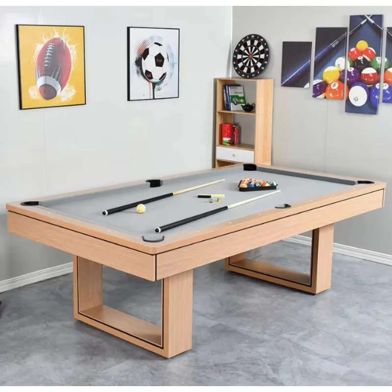 New Indoor 8-foot Pool Table 244cm Modern Style Large Pool Table American-style Large Pool Table