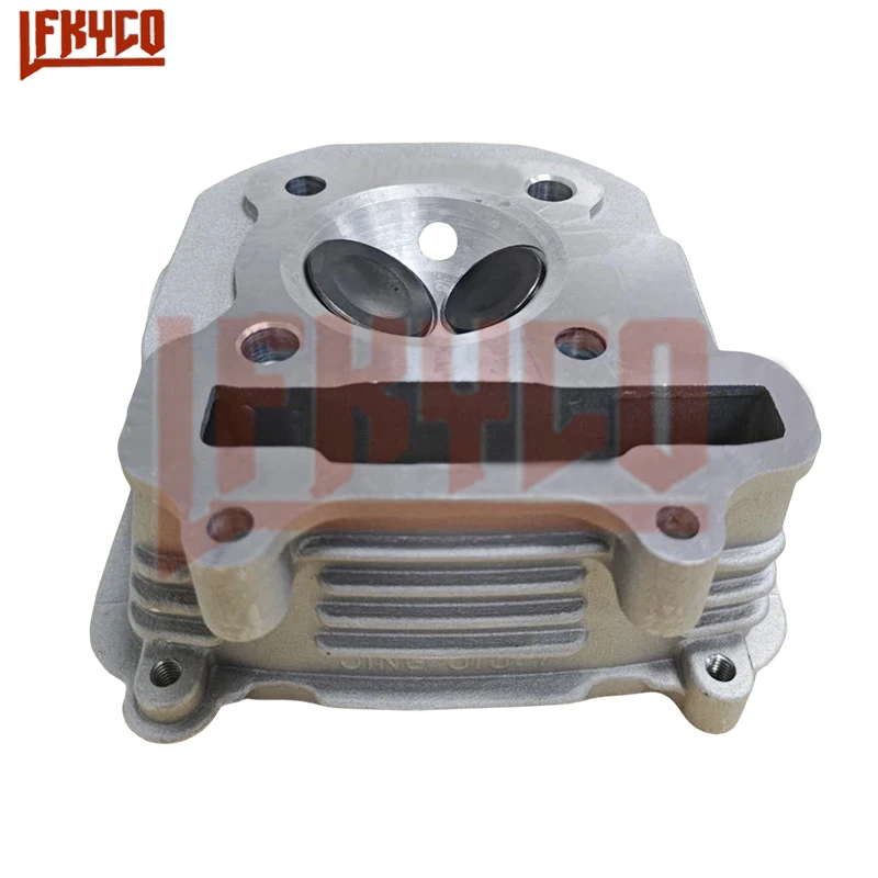 Motorcycle Cylinder Head For Moped Scooter GY6 125CC 150CC 155CC 170CC 52.4mm 57.4mm 58.5mm 61mm Engine ATV Quad Dirt Bike Buggy