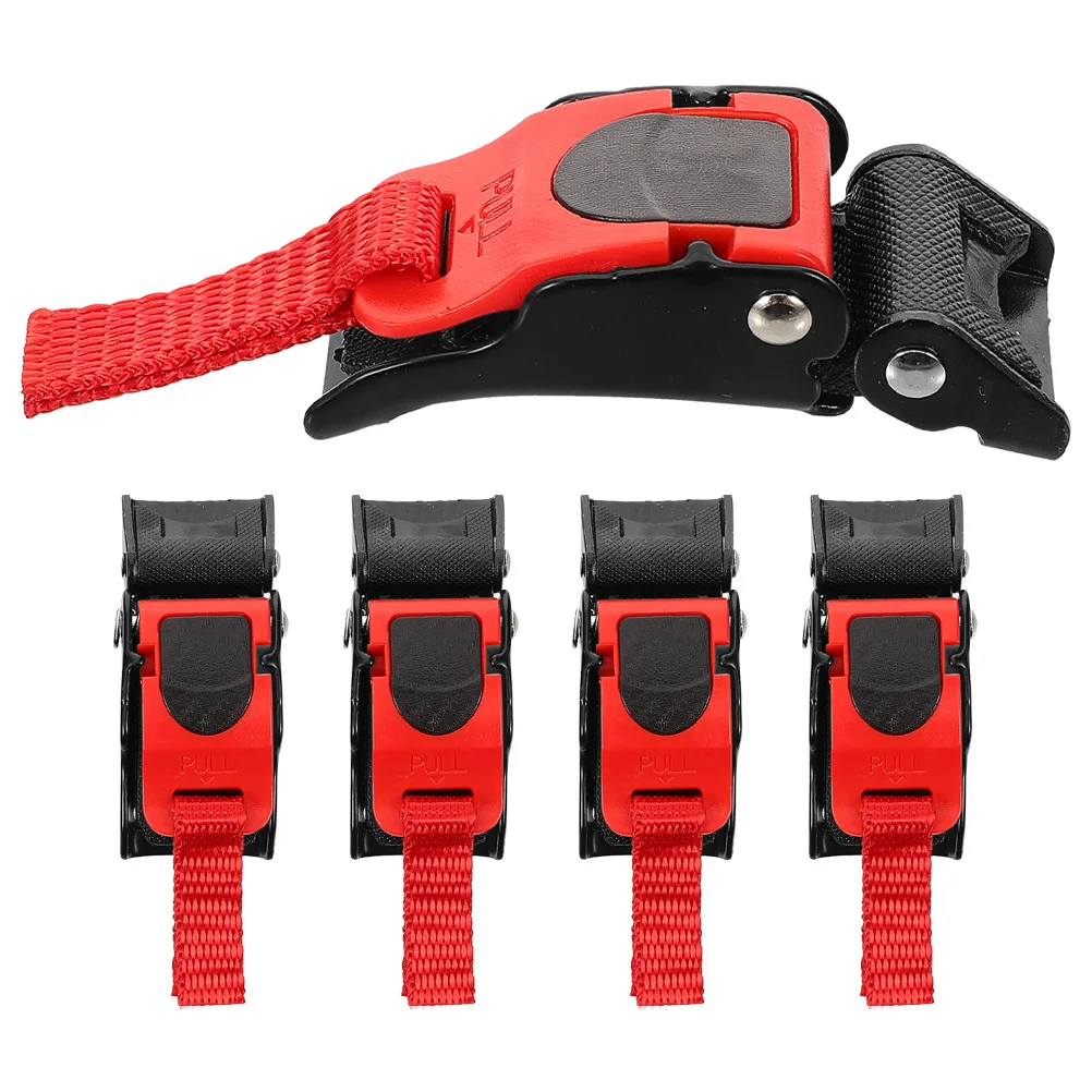 5Pcs Motorcycle Buckle Quick Release Durable Adjustable Replacement Chin Strap Buckle Safety Hat Buckles