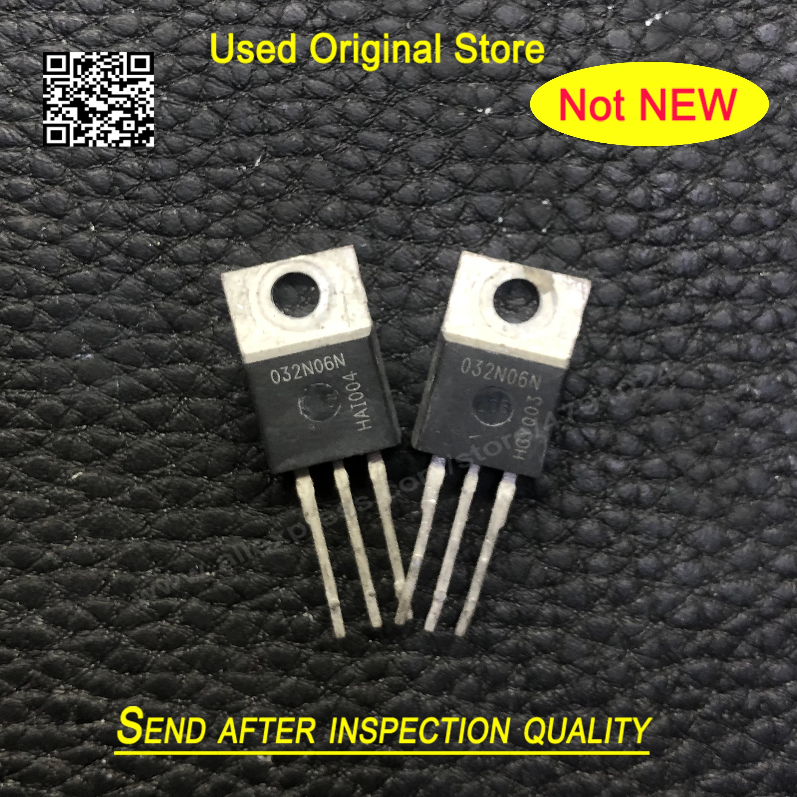 Used  5pcs 032N06N IPP032N06N  TO-220 In Stock Original disassembly