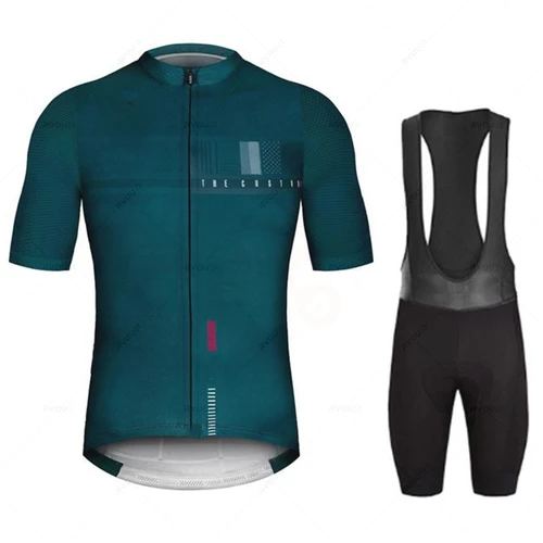 Nuevo equipo profesional Ciclismo Jersey hombres Ciclismo conjunto bicicleta ropa transpirable Anti-UV bicicleta desgaste/manga corta Maílllot Ciclismo Hombre