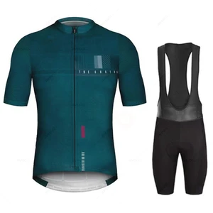 Nova equipe pro camisa de ciclismo dos homens conjunto de ciclismo roupas de bicicleta respirável anti-uv bicicleta wear/manga curta mailllot hombre 10 principais vendas roupas masculinas de time - №5