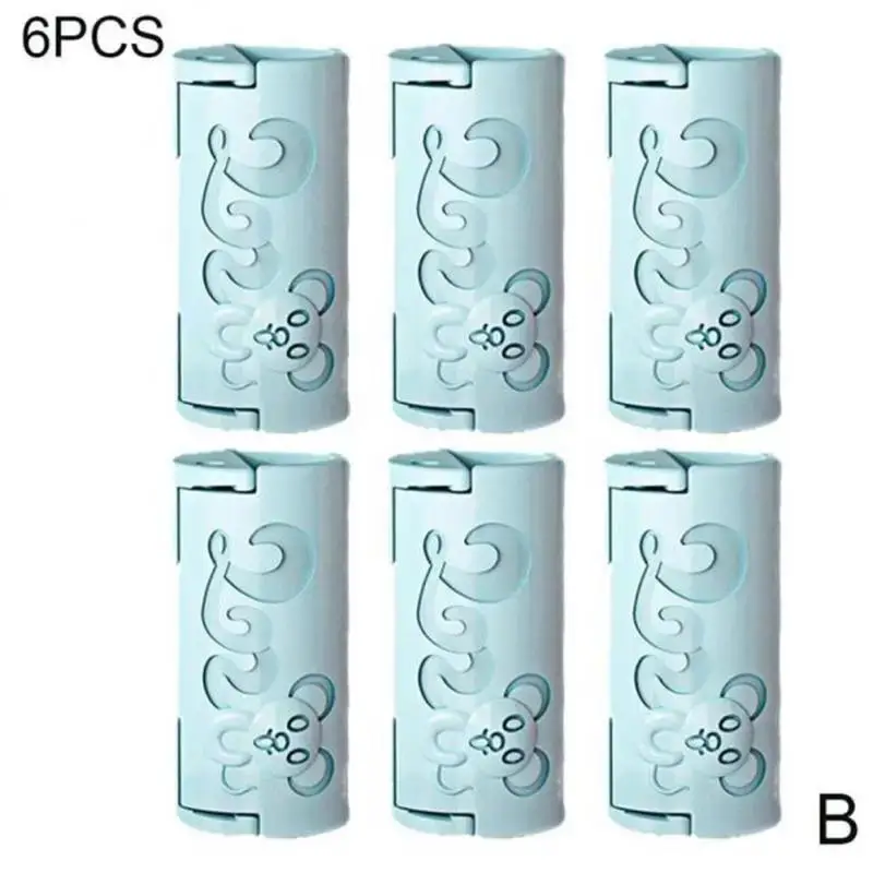 6pcs Bed Sheet Clips Plastic Slip-Resistant Clamp Quilt Cover Grippers Fasteners Mattress Multifunction Holder Sheets