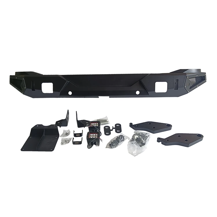 for Ford Bronco 2021+ Carbon Steel Heavy Duty Rear Bumper