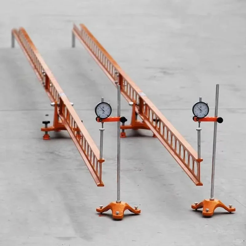 

High quality and precision Beckmann beam of light deflectometer