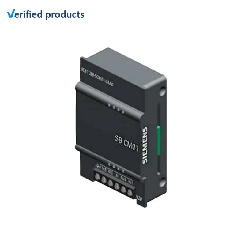 S7-200 SMART Communication module CM 01 RS485 9-pole D-sub (pin) supports Freeport 6ES7288-5CM01-0AA0