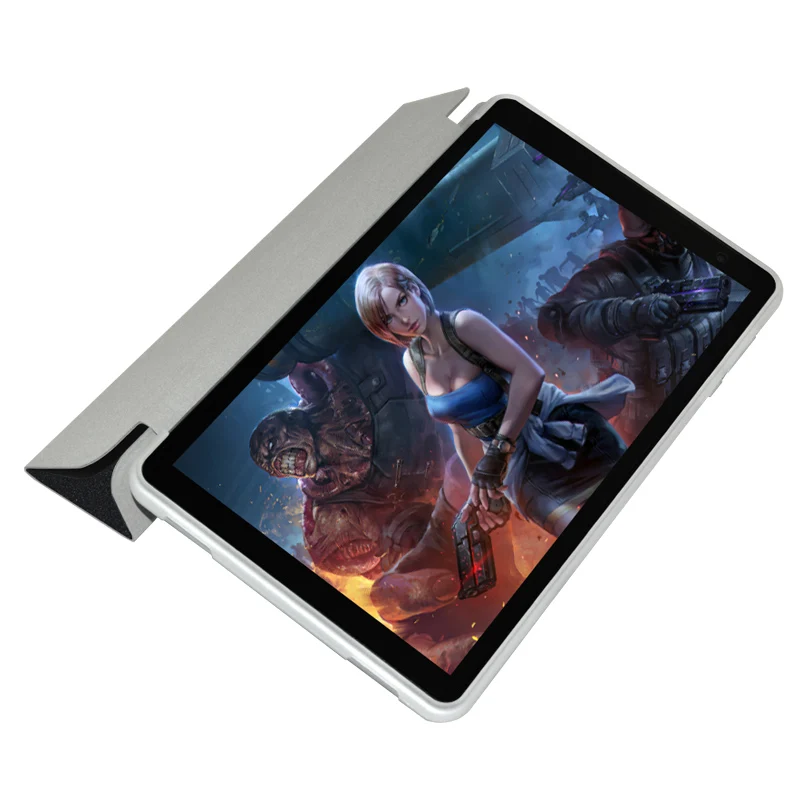 Voor Blackview Tab 50 WiFi 8 "Tablet PC Slanke Tri-Folding Stand Flip Book Cover Case met TPU Back Shell voor Blackview Tab50 Wi-Fi