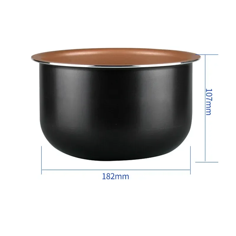 Original 2L Rice cooker Cooking Pot Liner Non-stick liner Container For  HD3060/3061/3160/3161 Replacement Accessories