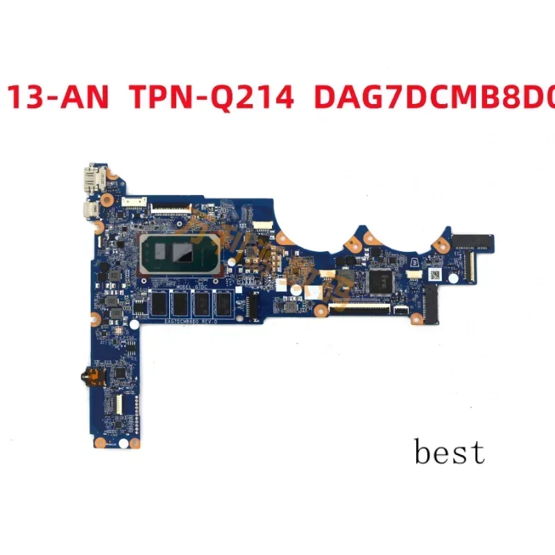 Para HP 13-AN TPN-Q214 placa-mãe DAG7DCMB8D0 L68367-601
