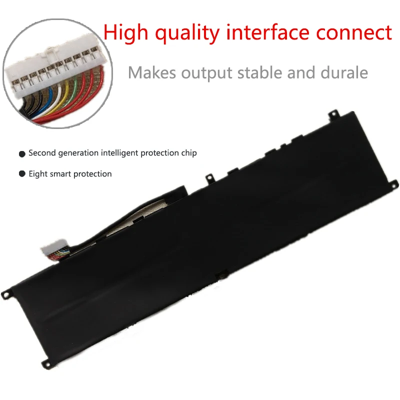 Imagem -02 - Bateria do Portátil para Msi Gp76 Gp66 Leopard 10ug 11ug 10ue 11uh 11ue 10uh Gs65 9se 9sf 9sd Ms17k3 Ms-1543 4icp6 35 140 Novo Bty-m57