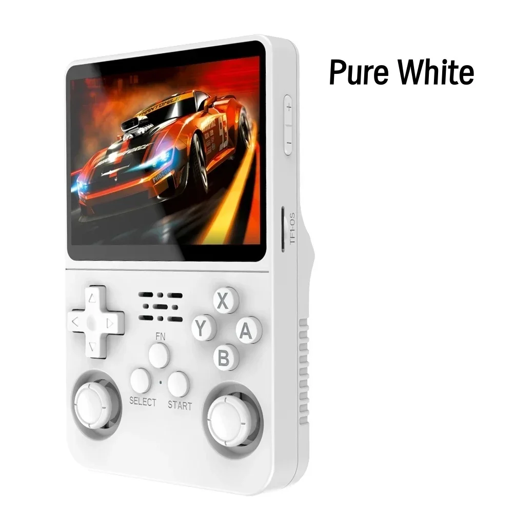 

Портативная игровая консоль R36S ARKOS System Retro с 3,5-дюймовым IPS-экраном, классический портативный видеоплеер, 64 ГБ/128 ГБ, подарок для любителей игр.