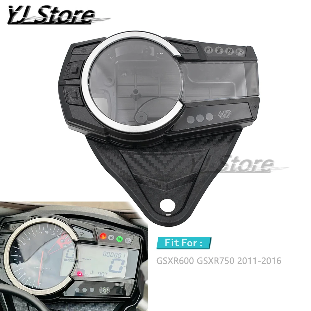 

Подходит для SUZUKI GSXR600 GSXR 600/750 GSXR750 K11 2011-2014 мотоциклетный тахометр спидометр приборная коробка индикатор одометр