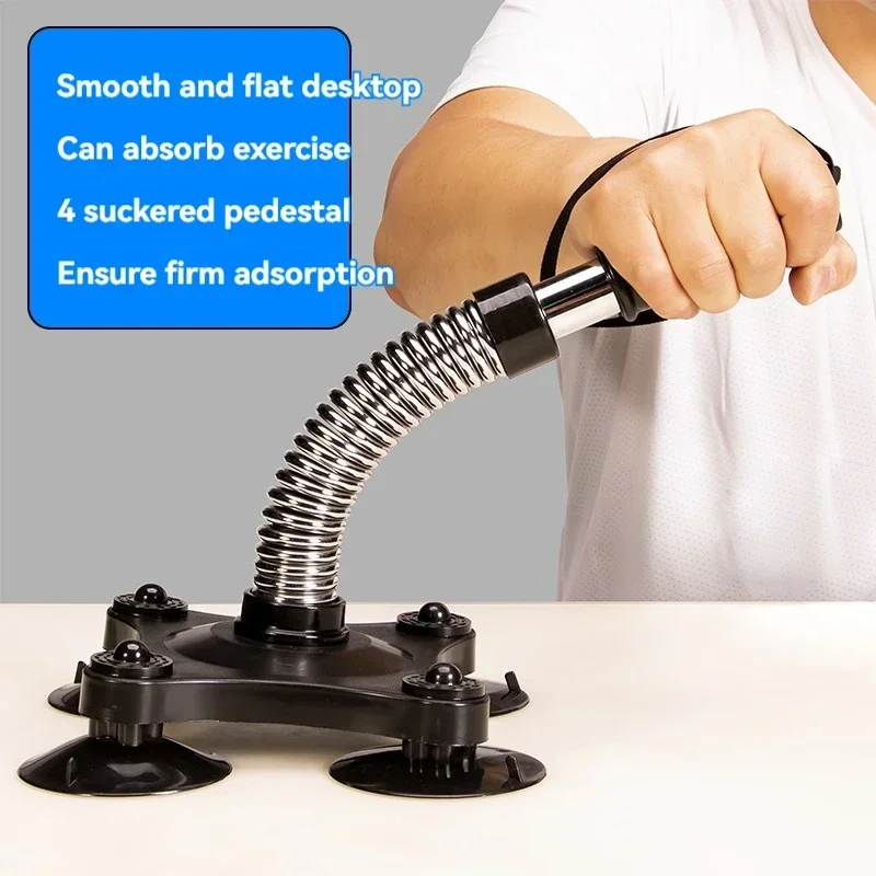 

Новое пружинное силовое устройство для упражнений на запястье, силовое устройство для тренировки запястья, силовое устройство для рук на присоске, гаечный ключ для запястья, мышцы предплечья Gr