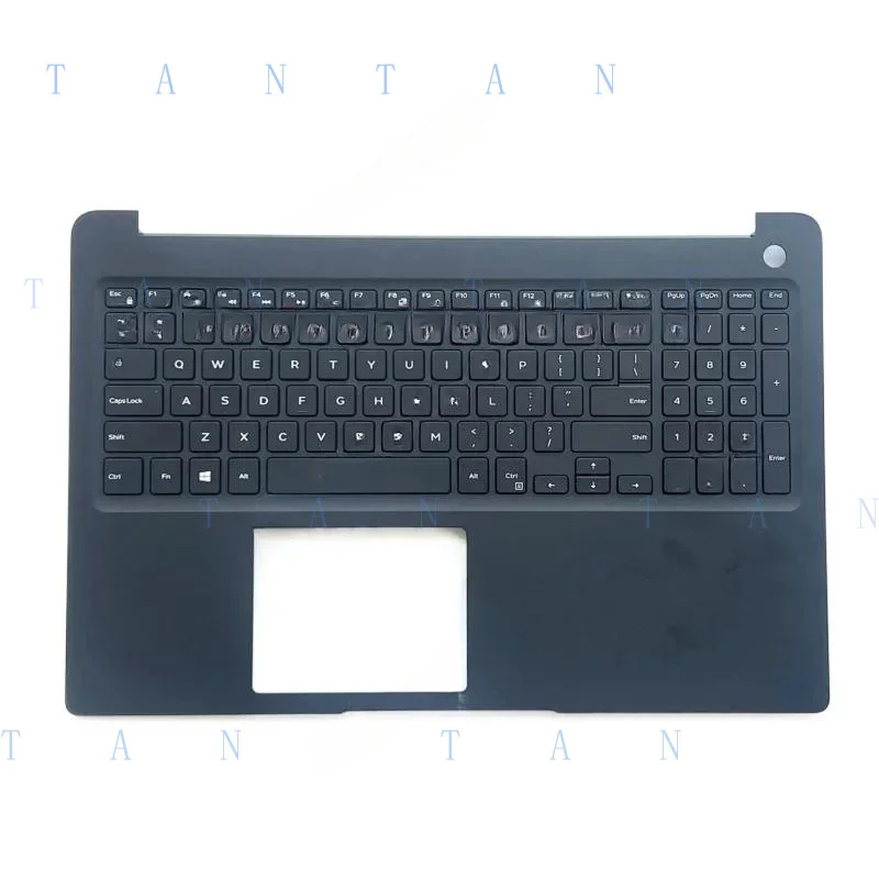 

New For Dell Latitude E3500 3500 Palmrest W/Non-Backlit Keyboard 0XPXMR Black US T-T