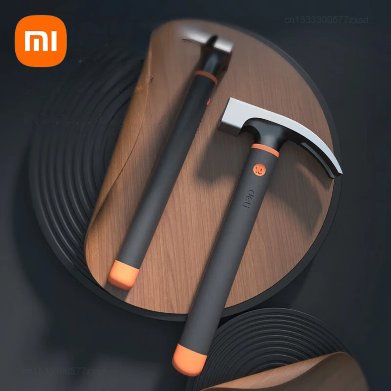 Xiaomi-martelo de Noz Multifuncional para Madeira Martelo de Prego Integrado Chifre de Ovelha Aço de Liga Ferramentas Manuais tipo de Série em Casa