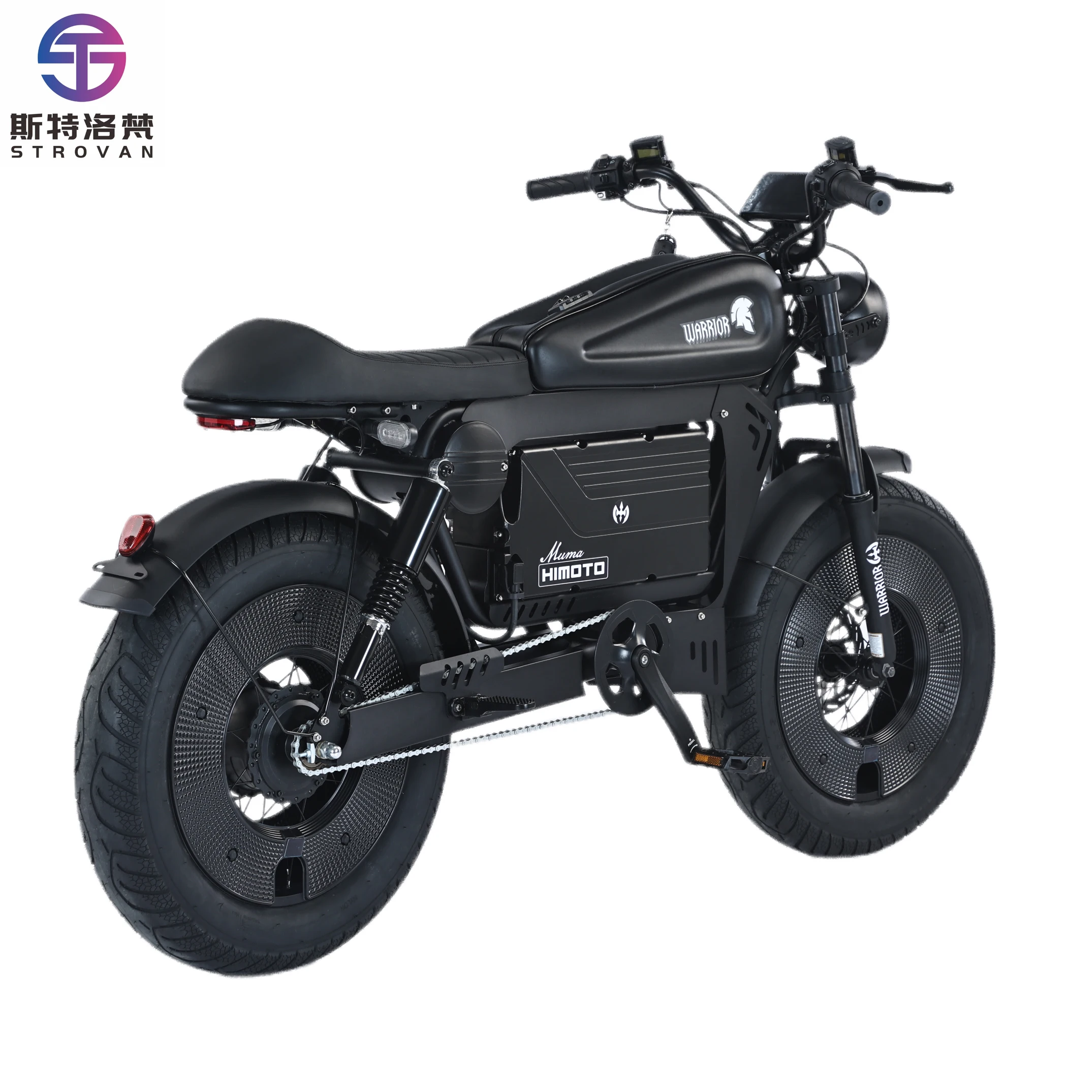 AQTA Freedom Fat E-bike: 90km/h, 3000W, 60V45Ah. In Stock USA. Shop Now!