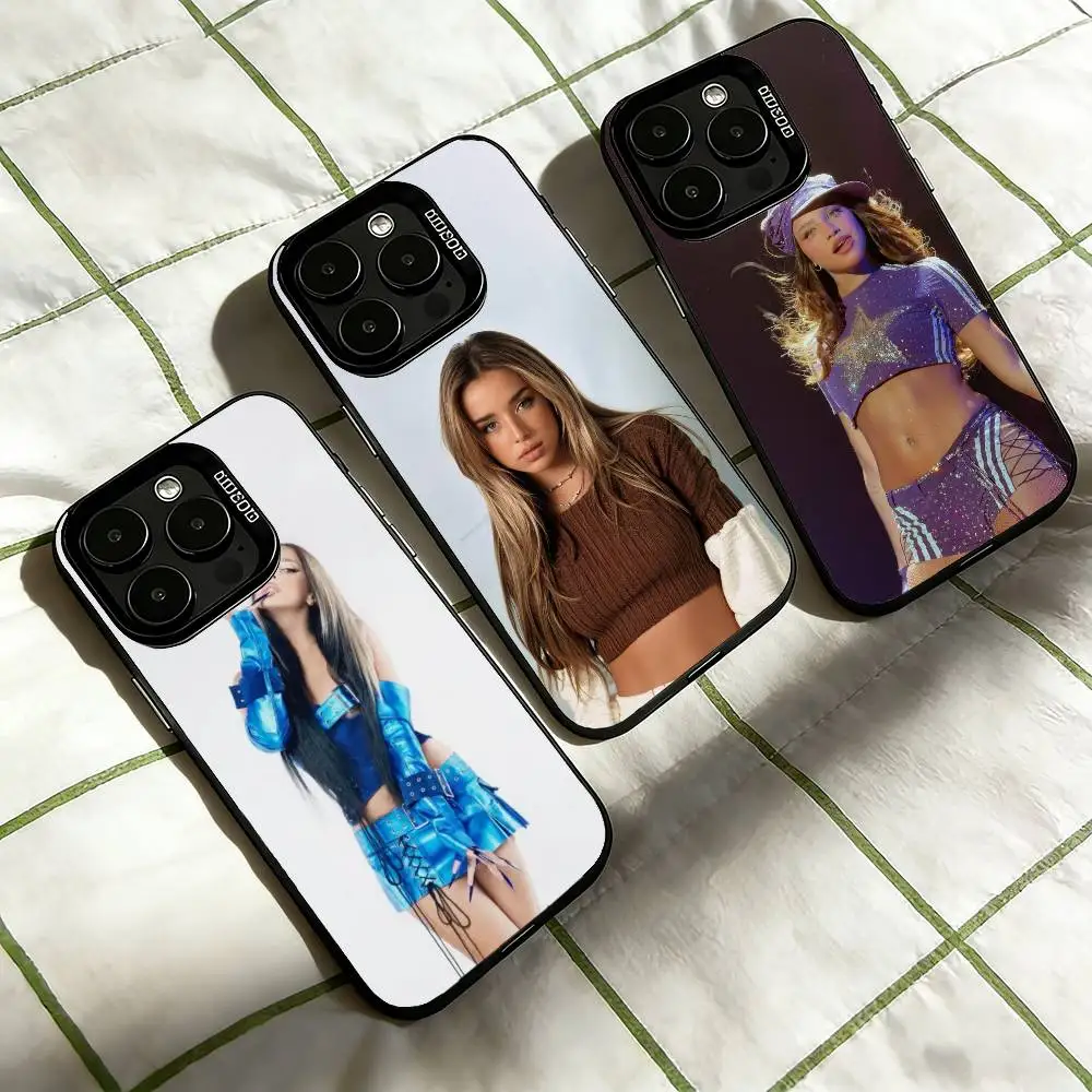 

Cute Lola S-Singer Indigos Phone Case For iPhone 17,16,15,14,13,12,11 Plus,Pro Max,XS,Colorful Silver Phone case Funda Cover