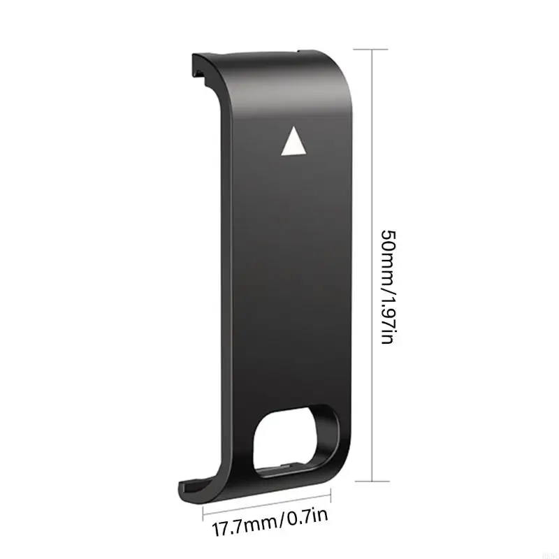 Cubierta compartimento batería cámara acción HX5C para GoPro13/12/11/10/9/8, precisiones diseñadas para