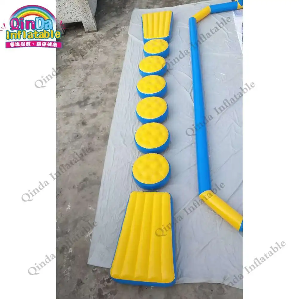 Customized Inflatable Pool Mats Inflatable Floating Pontoon Bridge For Sale