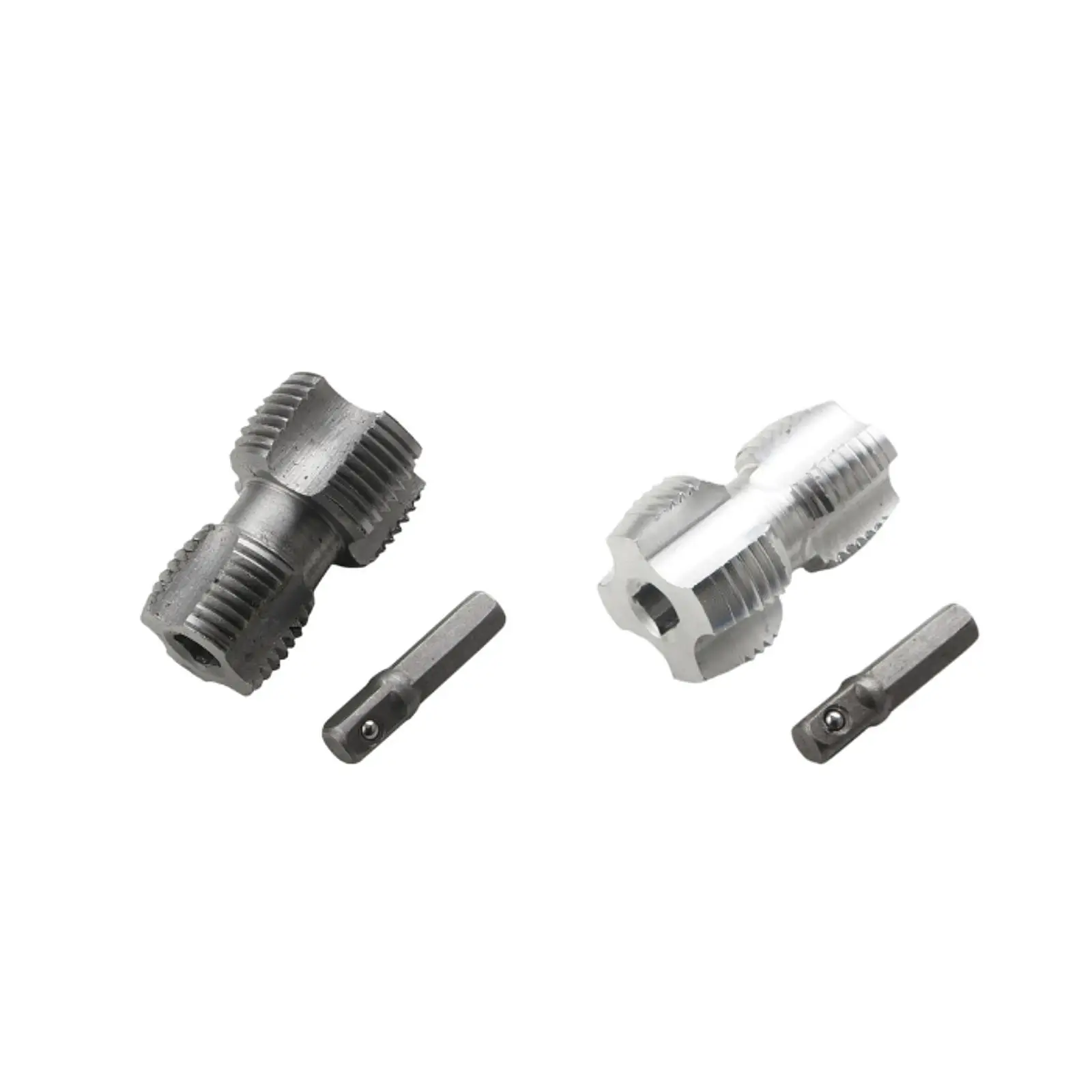 PVC Water Pipe Threader Easy to Use Threading Machine Multifunctional Opener Plumbing Tools for Garage Household Electric Drill