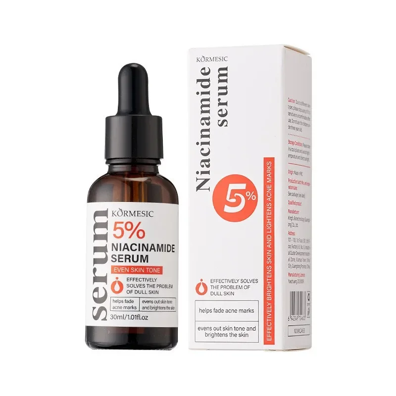 

5% Nicotinamide Face Essence Can Brighten, Tender and Moisturize The Face and Even Skin Tone Facial Serum 30ml