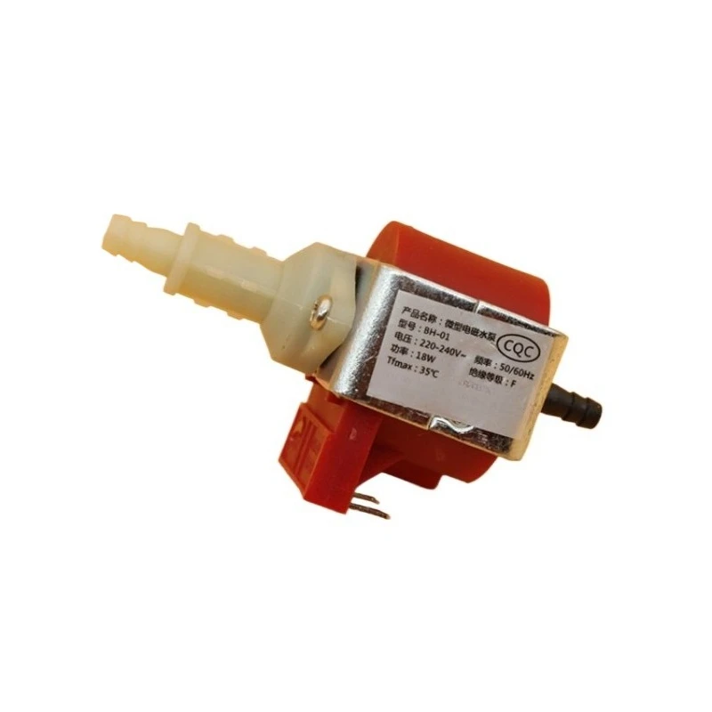 

Подходит для очистки вытяжки Midea, 220 В, всасывающий насос, электромагнитный водяной насос, клапан для питья льда с молоком, микрокофемашина