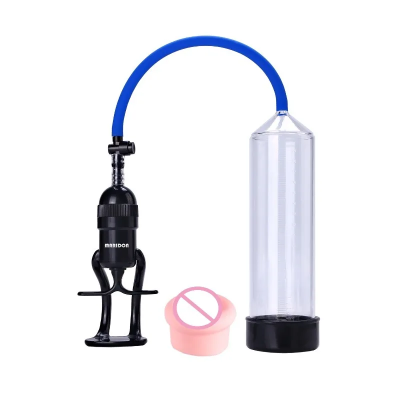 Penis Vacuum Pump Male Penile Erection Penis Enlargement Trainer Genital Stimulation Masturbation Extender Adult Sex Toys 18+ - view 5