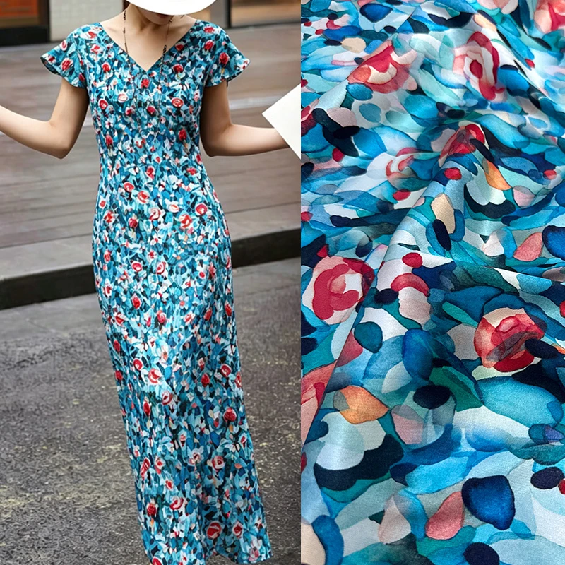 140cm-wide-20mm-blue-abstract-printed-elastic-twill-silk-fabric-for-diy-sewing-soft-comfortable-dress-skirt-pants-pajamas-r6905