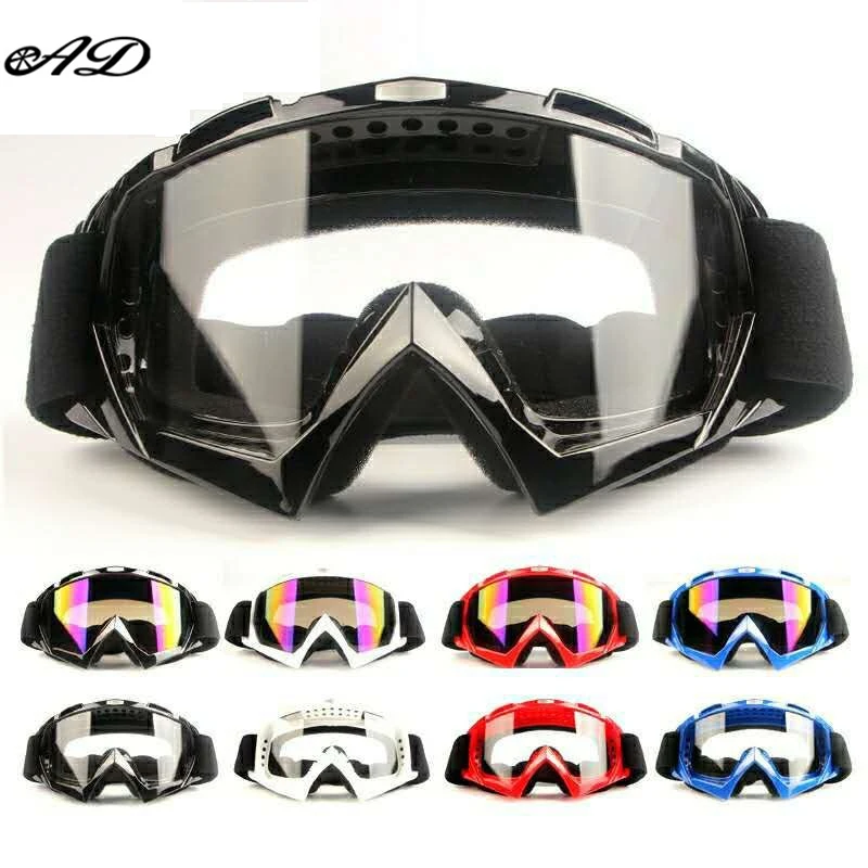 

Motorcyclist Equipment Off-road Goggles Ski Riding Outdoor Sports Glasses Tinted Off Road Motocross Glasses Films Can Replacemen