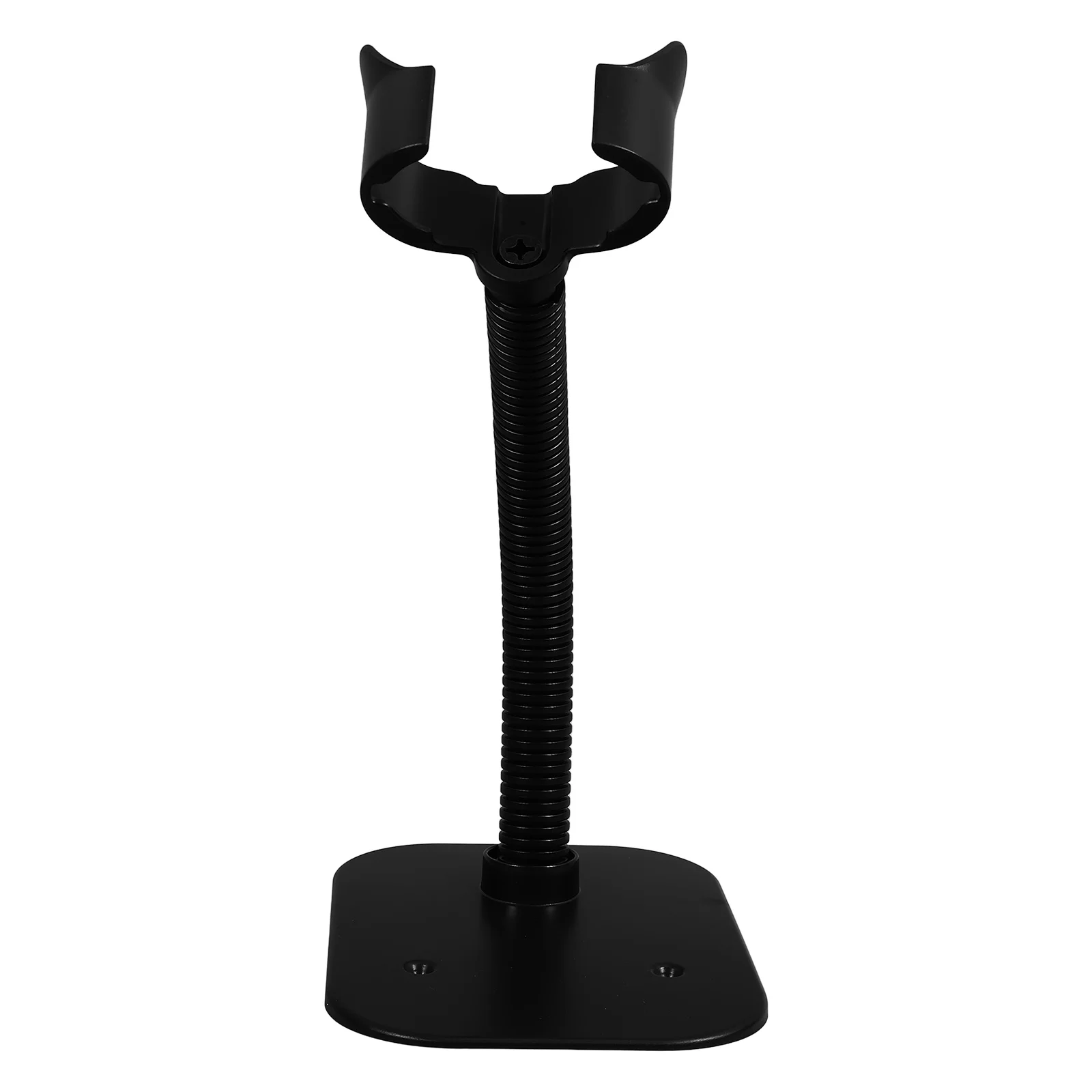 

Barcode Scanner Holder Stand for Handheld Reader Multifunctional Desk Bracket Stable Base Supermarkets Stores Commercial