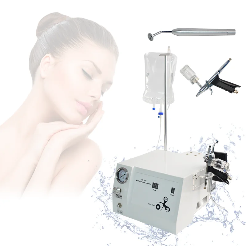 SPA beauty Machine Hidrafacials Hydro Dermabrasion Vacuum Cleaner Blackhead Oxygen jet peel Facial Machine