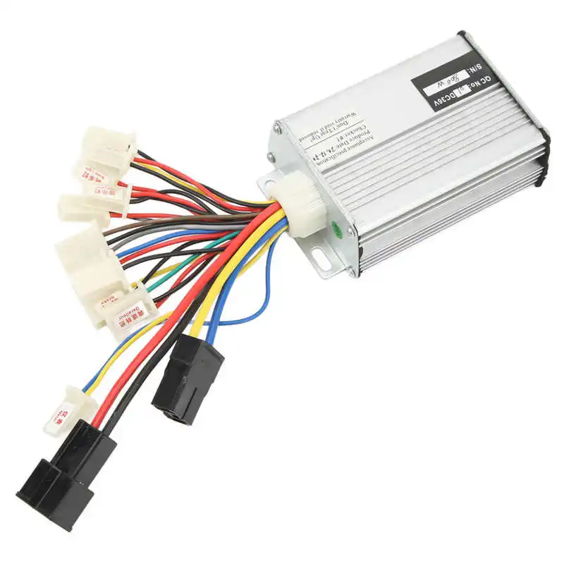 Electric Bike  Motor Speed Controller 36V 48V 800W 1000W Electric Brushed Controller E-bike Scooter Accessories