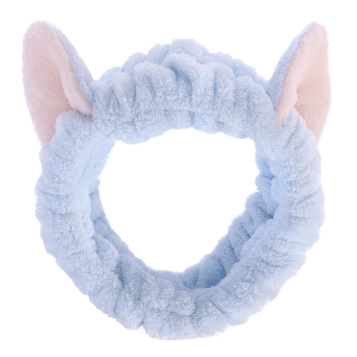 

Wash Headband Cat Ears Makeup Animal Shower Hairband Sports Blue Headbands Women's