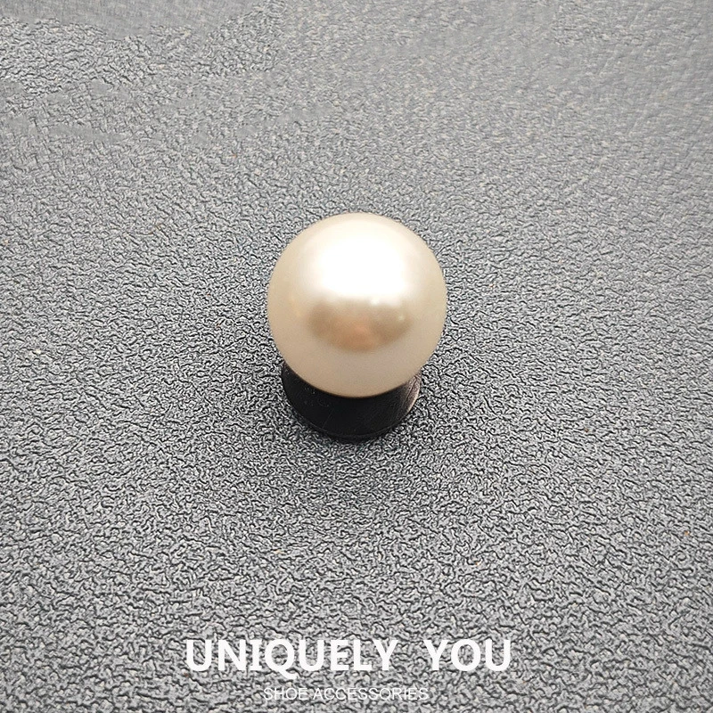 سحر الأحذية المعدنية Starfish Conch Pearl Fashion Accessories للأحذية المتقاطعة