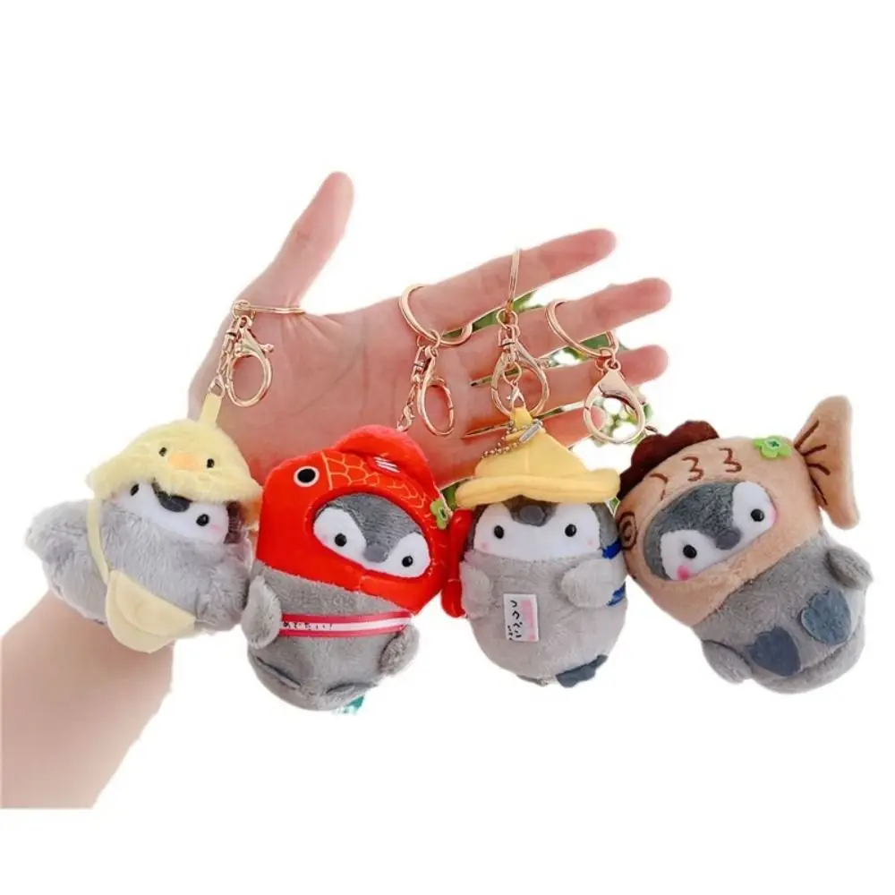 

New Cute Penguin Keychain Creative Gifts Key Ring Hanging Decoration Cartoon Key Pendant