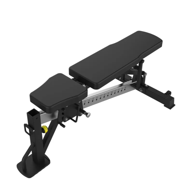 Professional Men's Commercial Barbell Bench Press Bench Home Use Adjustable Integrated Metal Dumbbell Chair Multifunction Rack