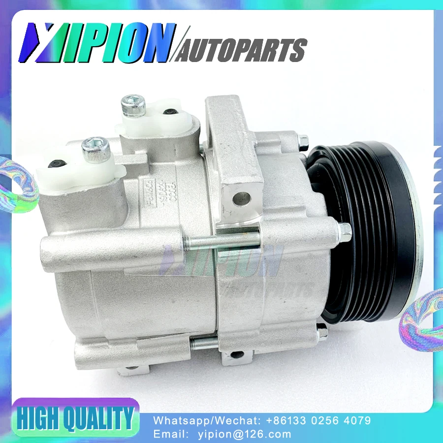 AC Compressor for Ford Crown Victoria Lincoln Town Car Mercury Grand Marquis 8L2Z19703C 9L2419D629EA 6L2419D629GA 8L24-19D629-EA