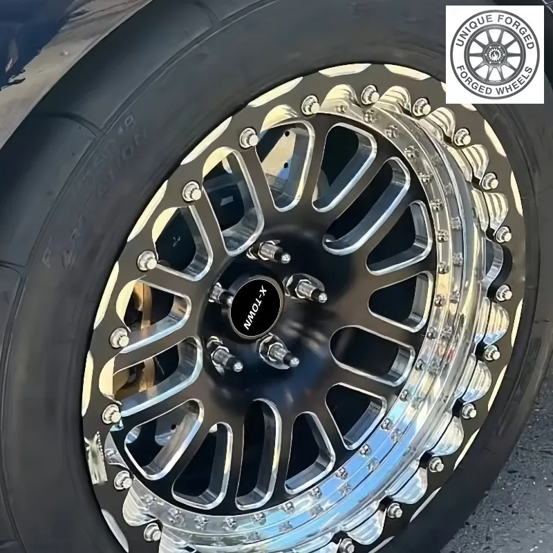 26 Style Forged Wheel Beadlock Rims 18 19 20 22 Inch Deep Concave 5x120 5x120.65 5x112 4x4 Suv Rims Off Road Wheel For Bmw Gtr F