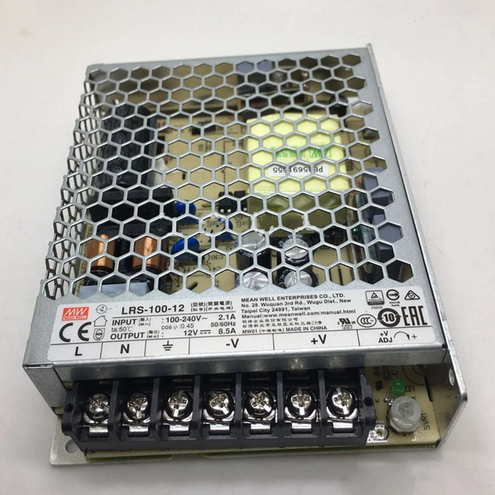 

Импульсный источник питания LRS-100-12