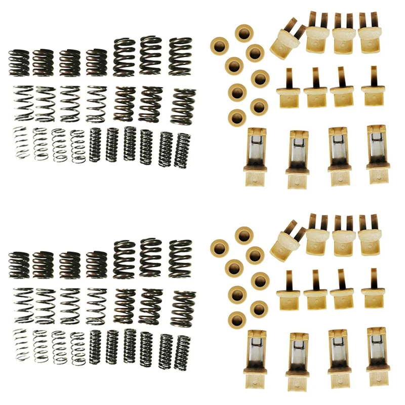 

2X 6DCT450 MPS6 Transmission Clutch Clip Kit &Shock Disc Spring Set Repair Parts For Land Rover Volvo Ford Mondeo Kuga