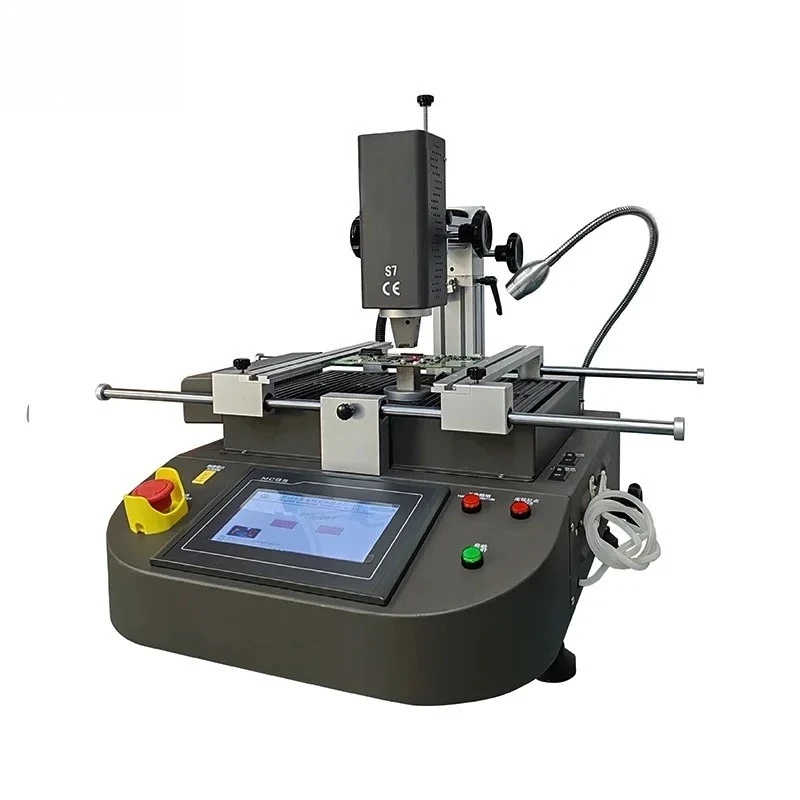 

Station S Automotive C CPU & MCU Precision Reballing SMD Rework hine Electronic Repair