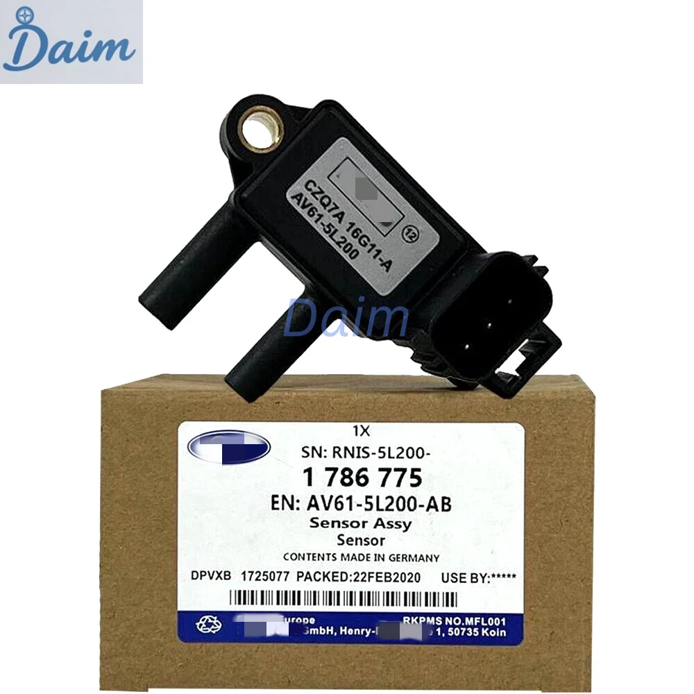 1-4pcs AV61-5L200-AB FOR FORDD DPF PRESSURE SENSOR KUGA/FOCUS/MONDEO/S-MAX/C-MAX 1.6 2.0 2.2 1786775
