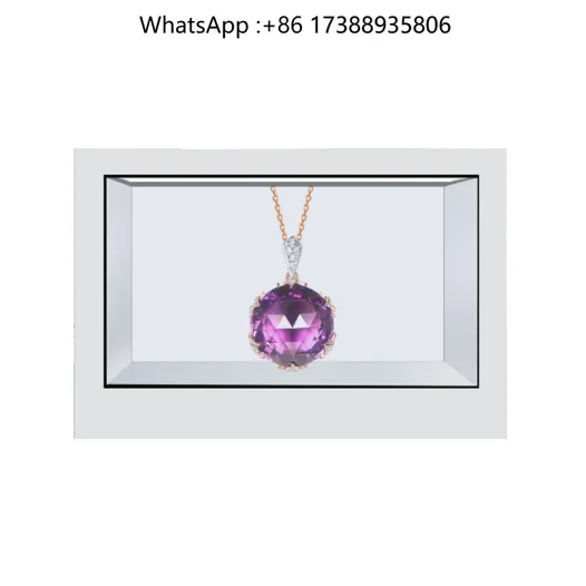 21.5 32 55inch Touch Screen Transparent LCD Advertising Box Android FHD Hologram Transparent Display Product Showcase