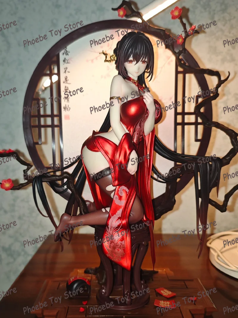 

In Stock Genuine Bearpanda National Style Series 1/6 Scale Anniversary Edition: Fallen Reds Figure Model Collectible Toy