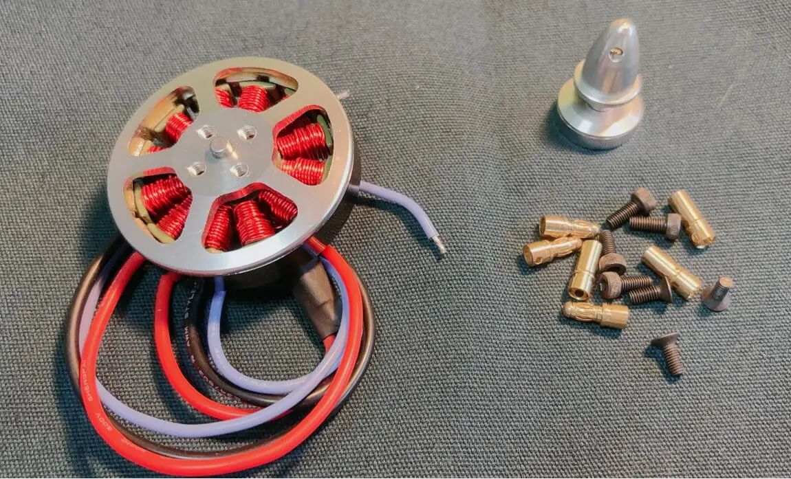 A5010 5010 750KV RC Motore Brushless Multi Assi Multicopter Motore Disco Brushless Professionale per RC Drone