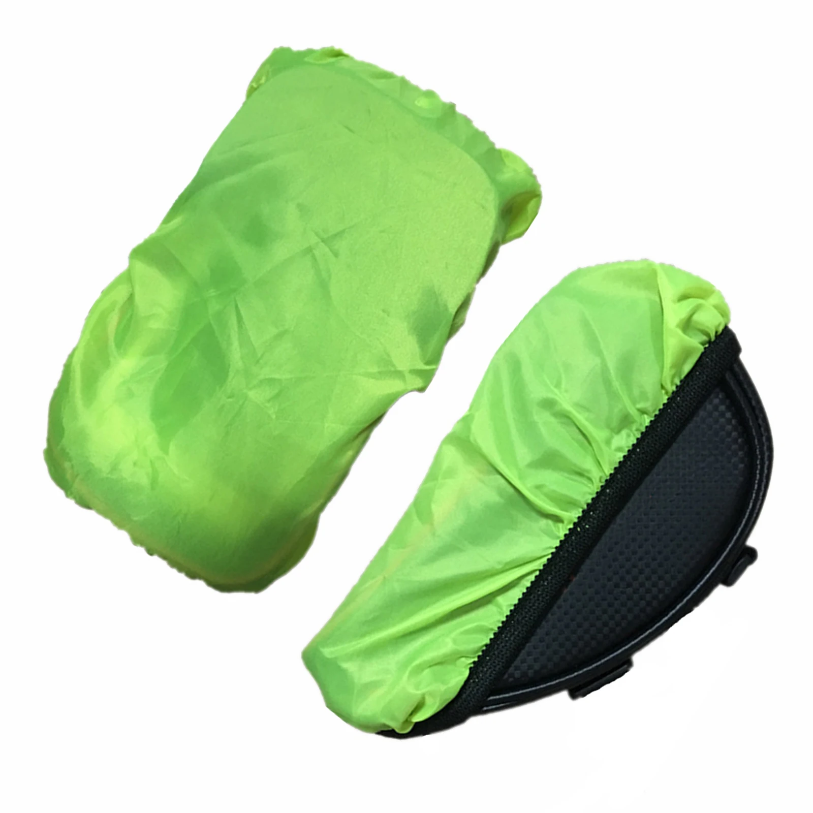 Waterproof Coating Inside To Protect Your Luggage From Rain Rain Cover Bicycle Bag Dustproof Folded Up Lightweight